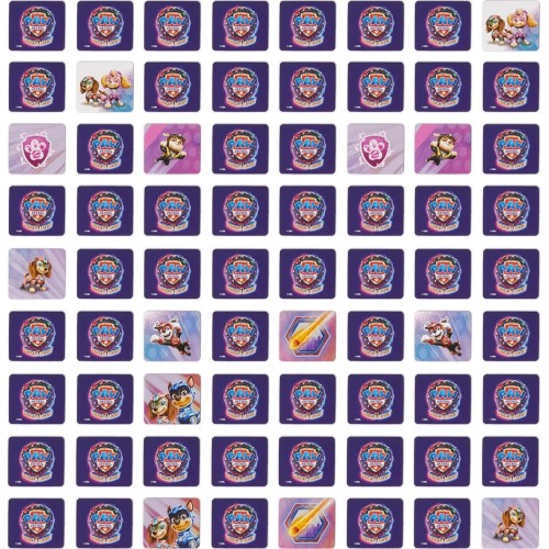 Spin Master Paw Patrol: The Mighty Movie - Memo Match Game (6067937) 092159 778988493939