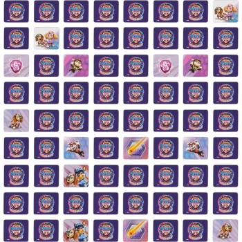Spin Master Paw Patrol: The Mighty Movie - Memo Match Game (6067937) 092159 778988493939
