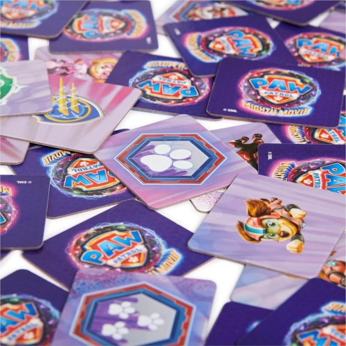 Spin Master Paw Patrol: The Mighty Movie - Memo Match Game (6067937) 092159 778988493939