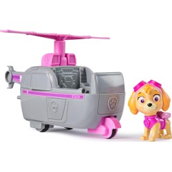 Spin Master Paw Patrol, Skyes Helicopter, Toy Vehicle With Collectible Action Figure 107159 681147037496