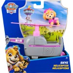 Spin Master Paw Patrol, Skyes Helicopter, Toy Vehicle With Collectible Action Figure 107159 681147037496