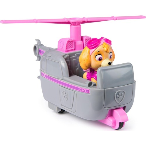 Spin Master Paw Patrol, Skyes Helicopter, Toy Vehicle With Collectible Action Figure 107159 681147037496