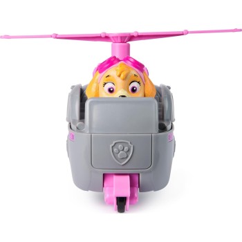 Spin Master Paw Patrol, Skyes Helicopter, Toy Vehicle With Collectible Action Figure 107159 681147037496