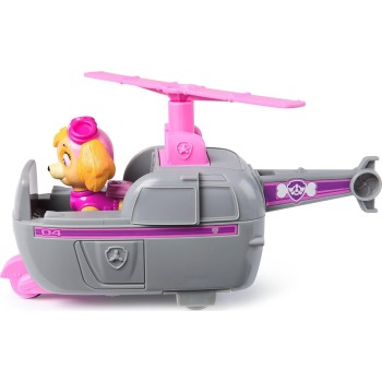 Spin Master Paw Patrol, Skyes Helicopter, Toy Vehicle With Collectible Action Figure 107159 681147037496