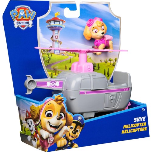 Spin Master Paw Patrol, Skyes Helicopter, Toy Vehicle With Collectible Action Figure 107159 681147037496