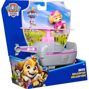 Spin Master Paw Patrol, Skyes Helicopter, Toy Vehicle With Collectible Action Figure 107159 681147037496