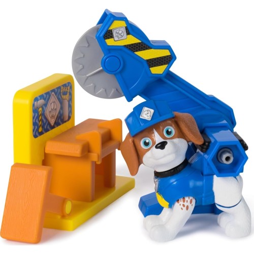 Spin Master Paw Patrol: Rubble & Crew - Power Tool Pups Mission Outils (6071661) 105934 681147044777
