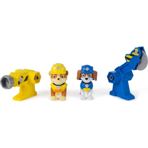 Spin Master Rubble And Crew,  Tool Pups, Rubble And Wheeler Toy Figures With 2 Construc 105934 681147044777