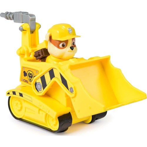 Spin Master Paw Patrol: Rubble - Bulldozer Vehicle (20149046) Με Συλλεκτική Φιγούρα 107161 681147037540
