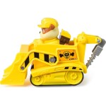 Spin Master paw patrol, rubbles bulldozer toy truck with collectible action figure, sus 107161 681147037540