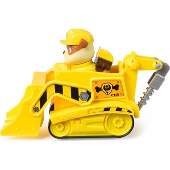 Spin Master Paw Patrol: Rubble - Bulldozer Vehicle (20149046) Με Συλλεκτική Φιγούρα 107161 681147037540