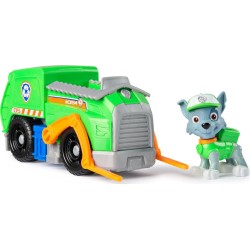 Spin Master paw patrol, rockys recycling lorry, toy vehicle with collectible action fig 107192 681147037526