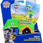 Spin Master Paw Patrol: Rocky - Recycle Truck Vehicle (20149044) Ανακύκλωση Φορτυγό Με Συλλεκτική Φιγούρα 107192 681147037526