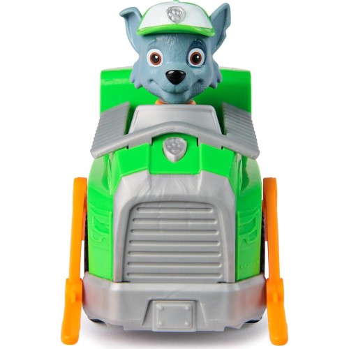Spin Master Paw Patrol: Rocky - Recycle Truck Vehicle (20149044) Ανακύκλωση Φορτυγό Με Συλλεκτική Φιγούρα 107192 681147037526
