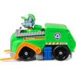 Spin Master paw patrol, rockys recycling lorry, toy vehicle with collectible action fig 107192 681147037526