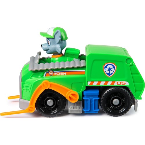 Spin Master paw patrol, rockys recycling lorry, toy vehicle with collectible action fig 107192 681147037526
