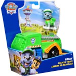 Spin Master paw patrol, rockys recycling lorry, toy vehicle with collectible action fig 107192 681147037526