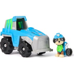 Spin Master paw patrol, rexs dinosaur rescue vehicle, toy truck with collectible action 107164 681147037557