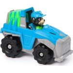 Spin Master paw patrol, rexs dinosaur rescue vehicle, toy truck with collectible action 107164 681147037557