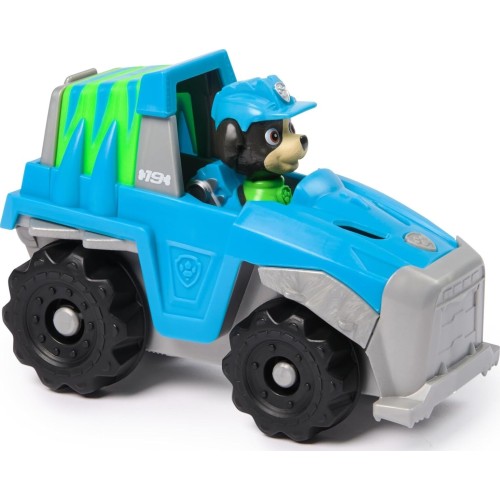 Spin Master Paw Patrol: Rex - Rescue Vehicle (20149048), Φορτηγό Με Συλλεκτική Φιγούρα 107164 681147037557
