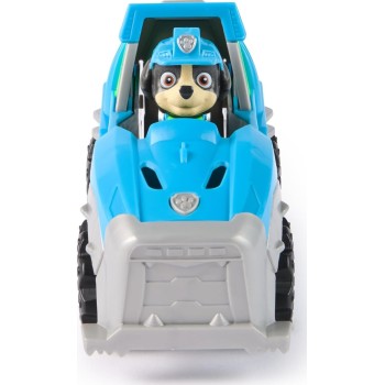 Spin Master Paw Patrol: Rex - Rescue Vehicle (20149048), Φορτηγό Με Συλλεκτική Φιγούρα 107164 681147037557