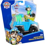 Spin Master paw patrol, rexs dinosaur rescue vehicle, toy truck with collectible action 107164 681147037557