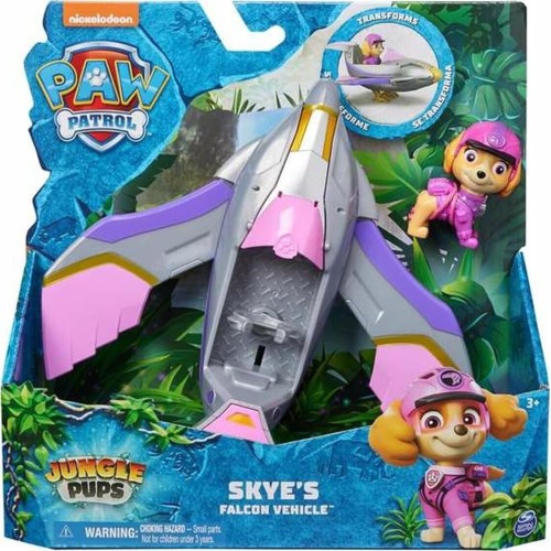 Spin Master Paw Patrol: Jungle Pups – Skye’S Falcon Vehicle 107141 778988490808