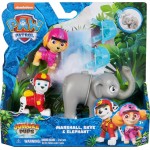 Spin Master Παιχνίδι Μινιατούρα Jungle Pups - Marshall,Skye & Elephant Figures Paw Patrol 105927 778988496466