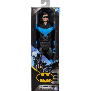 Spin Master DC The Batman DC Batman: Nightwing (Armour) Φιγούρα Δράσης (30Cm) (6067624) 092105 778988488782