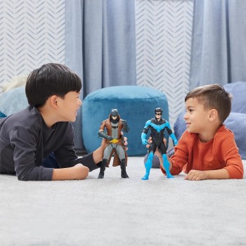 Spin Master DC The Batman dc comics, action figure nightwing armor, scale superhero toy, batman  char 092105 778988488782