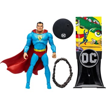 macfarlane DC Superman Collector Edition: DC Multiverse - Superman (Superman: Action Comics N.1) (18Cm) 094880 787926170092