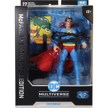 macfarlane DC Superman Mcfarlane Toys, Dc Multiverse, Superman Action Comics 1 7Inch Action Figure 094880 787926170092