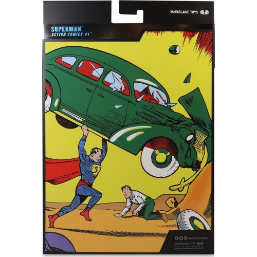 macfarlane DC Superman Mcfarlane Toys, Dc Multiverse, Superman Action Comics 1 7Inch Action Figure 094880 787926170092