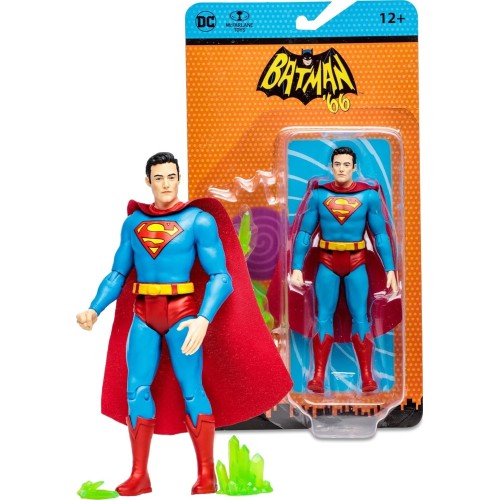 macfarlane DC Superman Mcfarlane DC Batman '66 - Superman (15Cm) 094884 787926150285