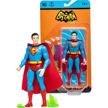 macfarlane DC Superman Mcfarlane DC Batman '66 - Superman (15Cm) 094884 787926150285