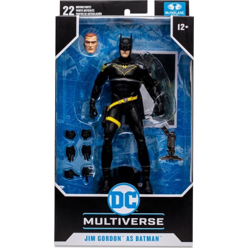 macfarlane DC The Batman mcfarlane  dc multiverse jim gordon as batman action figure - 7 detailed co 094890 787926170283