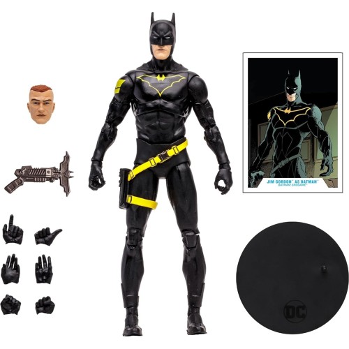 macfarlane DC The Batman Mcfarlane DC Multiverse - Jim Gordon As Batman (Batman: Endgame) (18Cm) 094890 787926170283