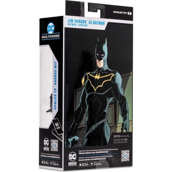 macfarlane DC The Batman mcfarlane  dc multiverse jim gordon as batman action figure - 7 detailed co 094890 787926170283