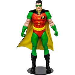 macfarlane DC The Batman Mcfarlane Toys, DC Multiverse Robin Tim Drake robin: Reborn 7-inch Action F 094882 787926152999