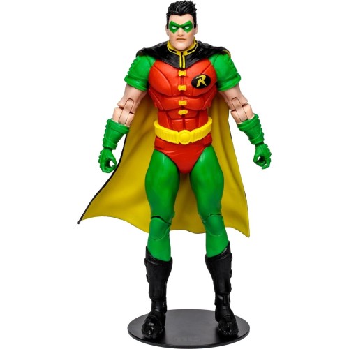 macfarlane DC The Batman DC Multiverse Robin Tim Drake Robin: Αναγεννημένη Δράση 7 Ιντσών F 094882 787926152999