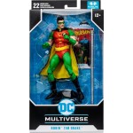 macfarlane DC The Batman DC Multiverse Robin Tim Drake Robin: Αναγεννημένη Δράση 7 Ιντσών F 094882 787926152999