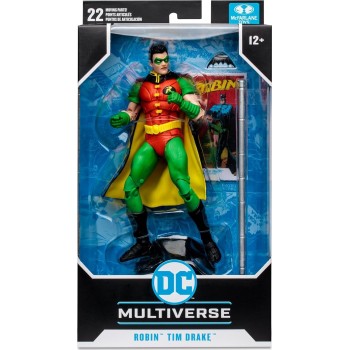 macfarlane DC The Batman DC Multiverse Robin Tim Drake Robin: Αναγεννημένη Δράση 7 Ιντσών F 094882 787926152999