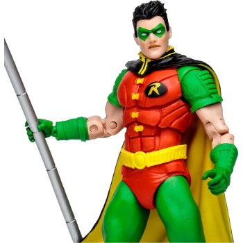 macfarlane DC The Batman DC Multiverse Robin Tim Drake Robin: Αναγεννημένη Δράση 7 Ιντσών F 094882 787926152999