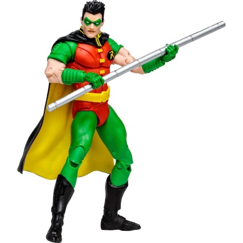 macfarlane DC The Batman Mcfarlane Toys, DC Multiverse Robin Tim Drake robin: Reborn 7-inch Action F 094882 787926152999