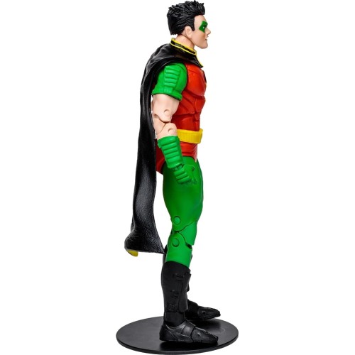 macfarlane DC The Batman DC Multiverse Robin Tim Drake Robin: Αναγεννημένη Δράση 7 Ιντσών F 094882 787926152999