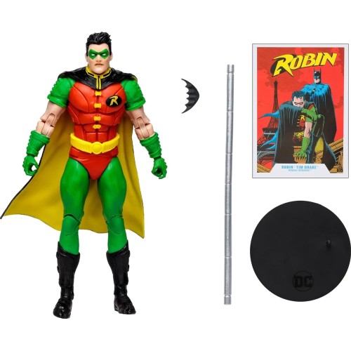 macfarlane DC The Batman Mcfarlane Toys, DC Multiverse Robin Tim Drake robin: Reborn 7-inch Action F 094882 787926152999