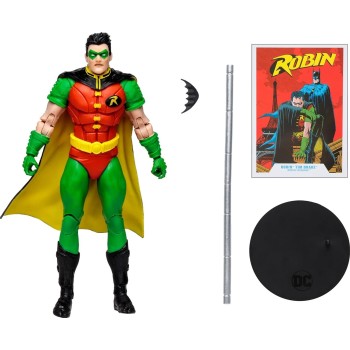 macfarlane DC The Batman DC Multiverse Robin Tim Drake Robin: Αναγεννημένη Δράση 7 Ιντσών F 094882 787926152999