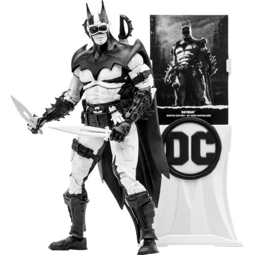macfarlane DC The Batman Dc Multiverse Batman 7-Inch Scale Figure - Sketch Artist  Wi 094886 787926170610