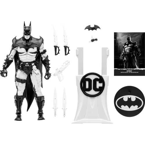 macfarlane DC The Batman Dc Multiverse Batman 7-Inch Scale Figure - Sketch Artist  Wi 094886 787926170610