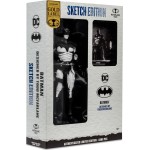macfarlane DC The Batman Dc Multiverse Batman 7-Inch Scale Figure - Sketch Artist  Wi 094886 787926170610